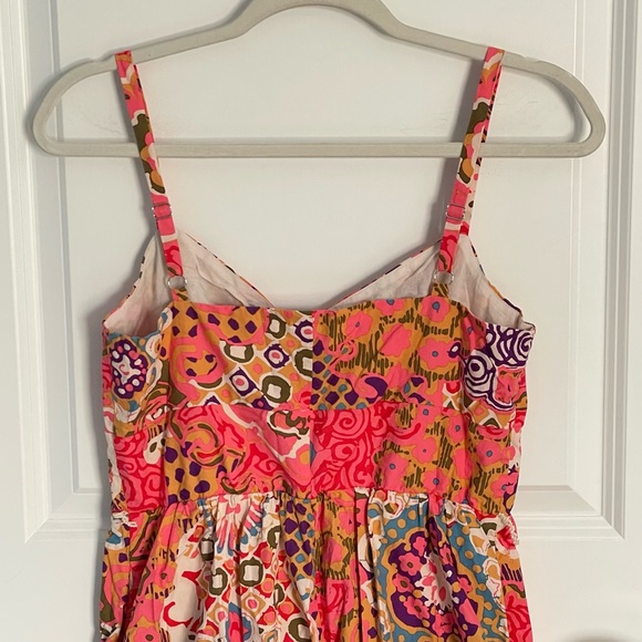 J. Crew Cotton Poplin Classic Button Front Poplin Midi Sundress 4 54207 - Picture 11 of 15